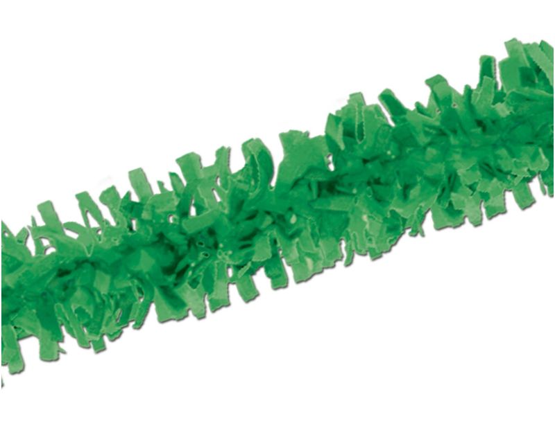 25&#39; Tissue Festooning Green