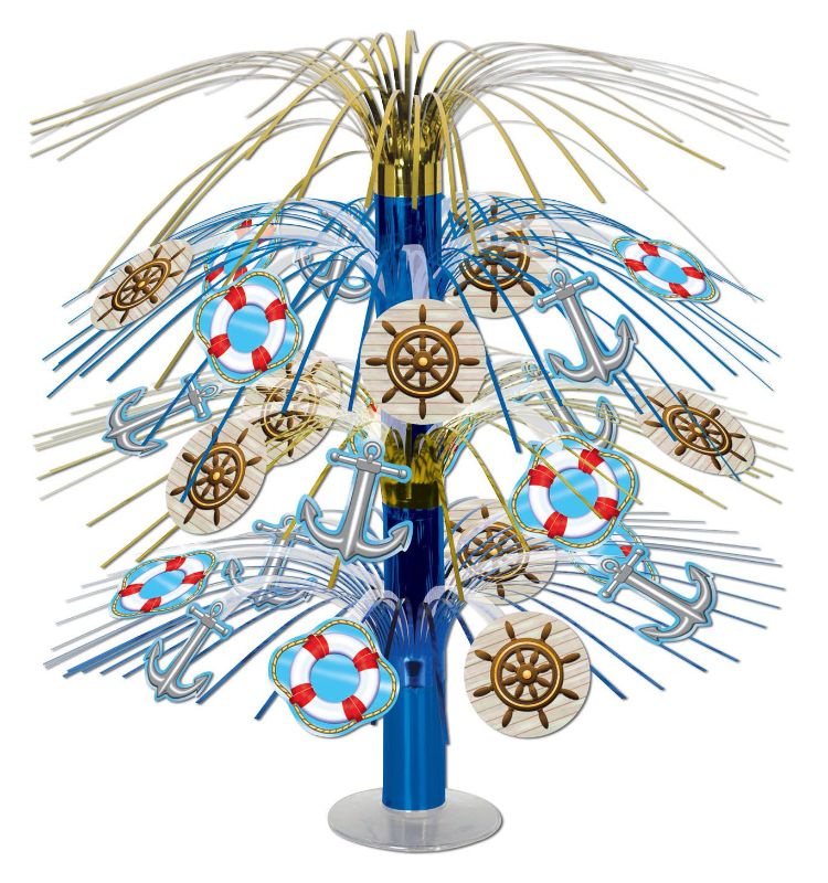 18" Nautical Cascade Centerpiece