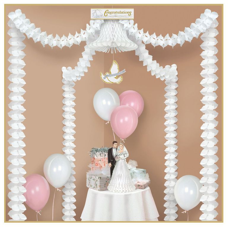 Party Canopy White (Decorates A 20&#39;x20&#39; Area)