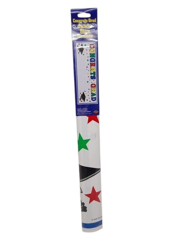 60&quot;x21&quot; Graduation Banner