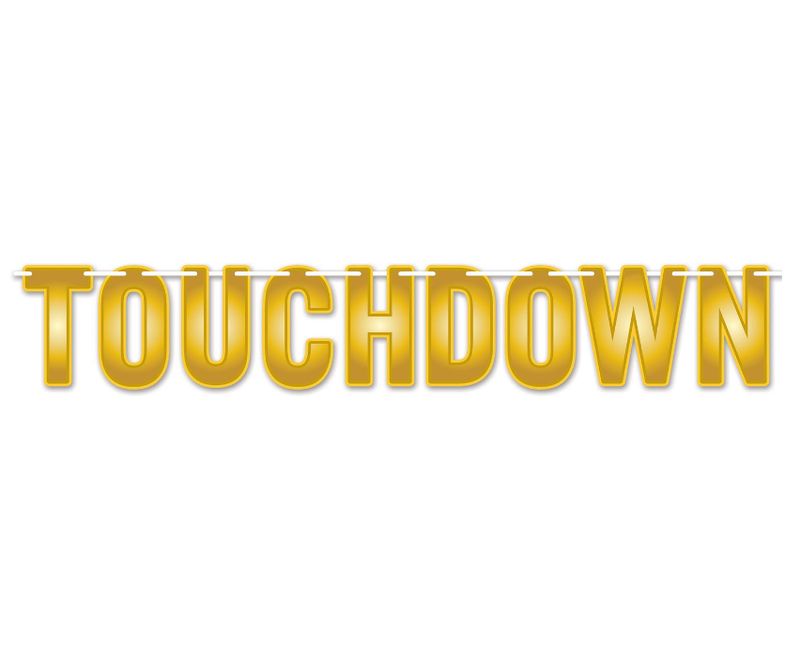 7&quot;x6&#39; Touchdown Streamer
