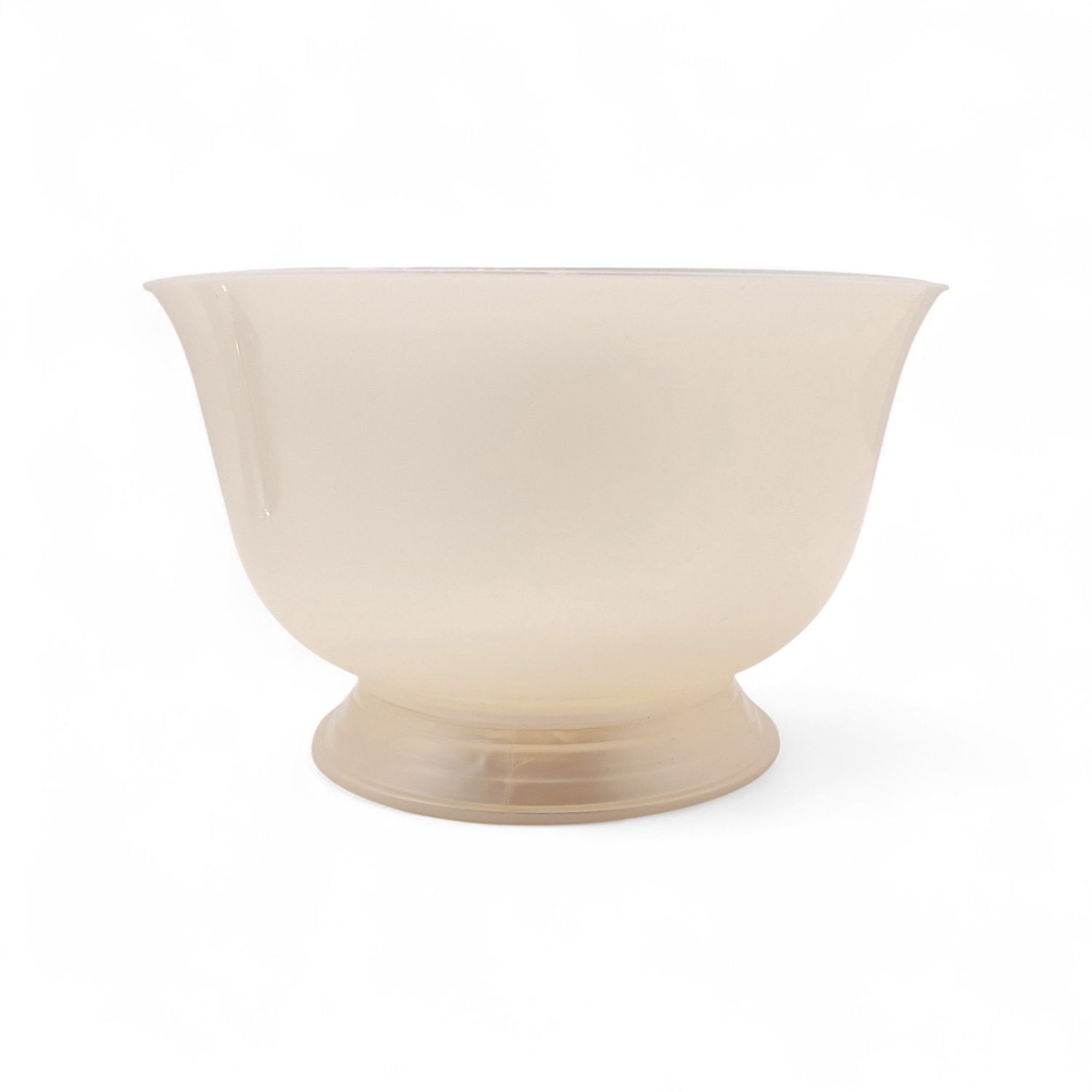 8&quot;x8&quot;x4.75&quot; Revere Bowl w/7.5&quot; Opening Pearl White (Plastic)