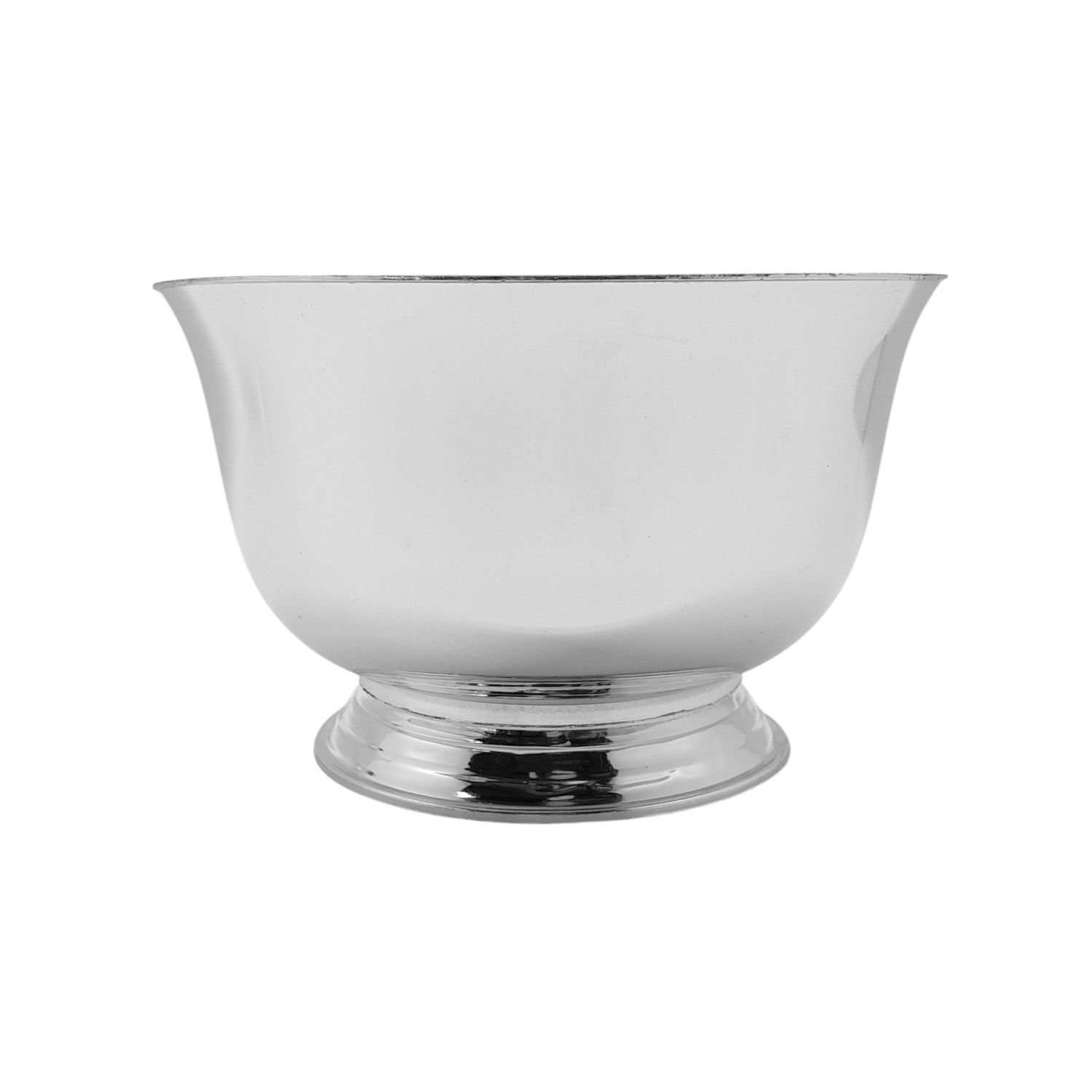 8&quot;x8&quot;x5&quot; Revere Bowl w/7.5&quot; Opening Silver (Plastic)