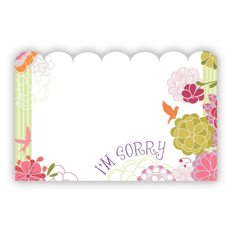 50pc Enclosure Cards I&#39;m Sorry