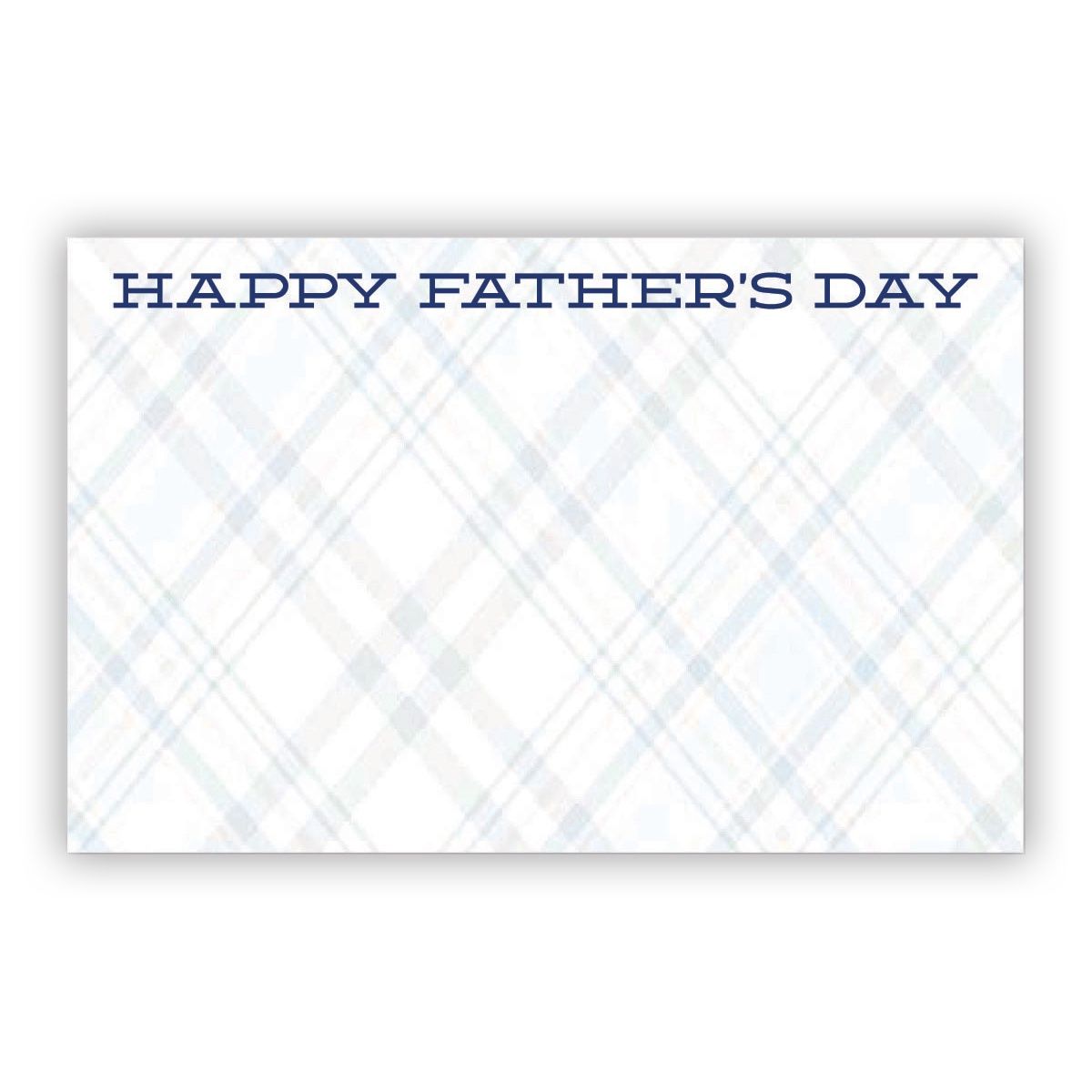 50pc 3.5&quot;x2.25&quot; Enclosure Cards Happy Father&#39;s Day