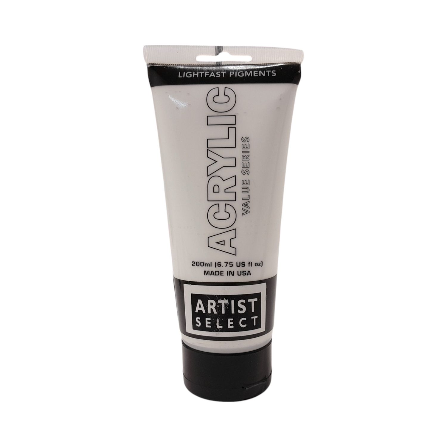 6.7oz Acrylic Paint Titanium White