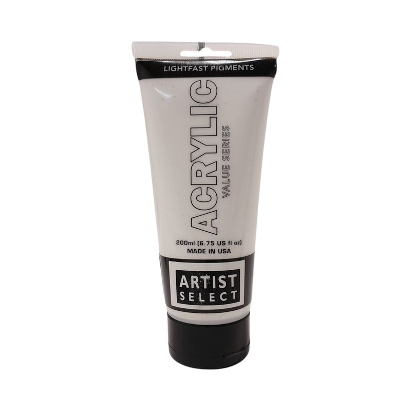 6.7oz Acrylic Paint Titanium White