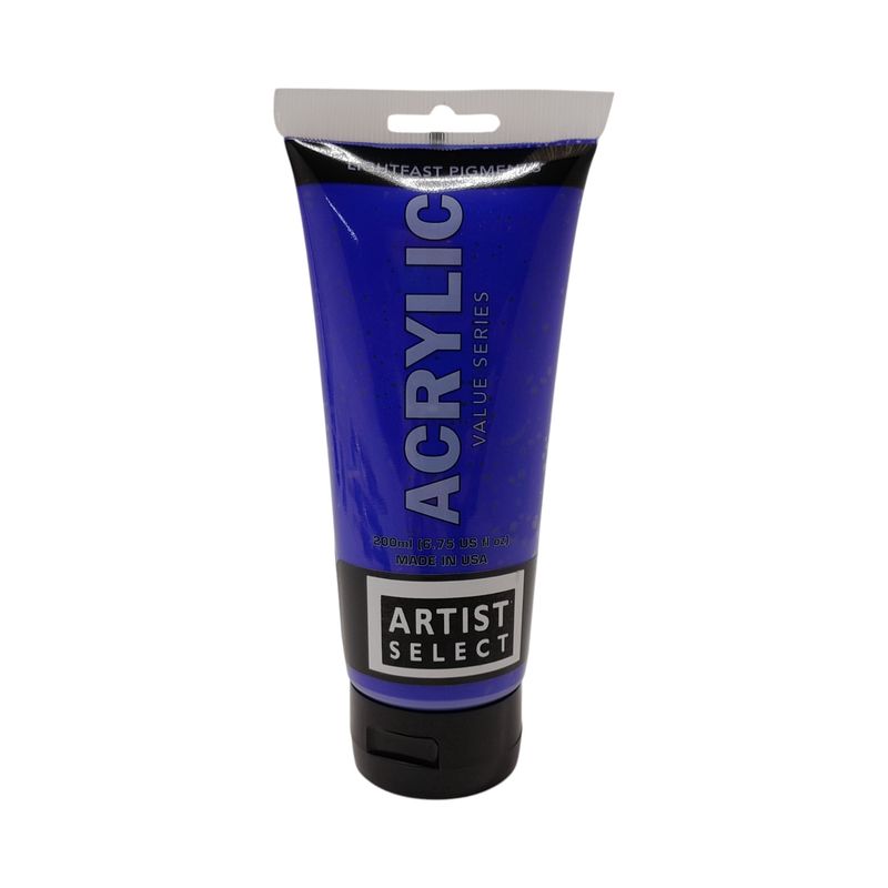 6.7oz Acrylic Paint Ultramarine Blue