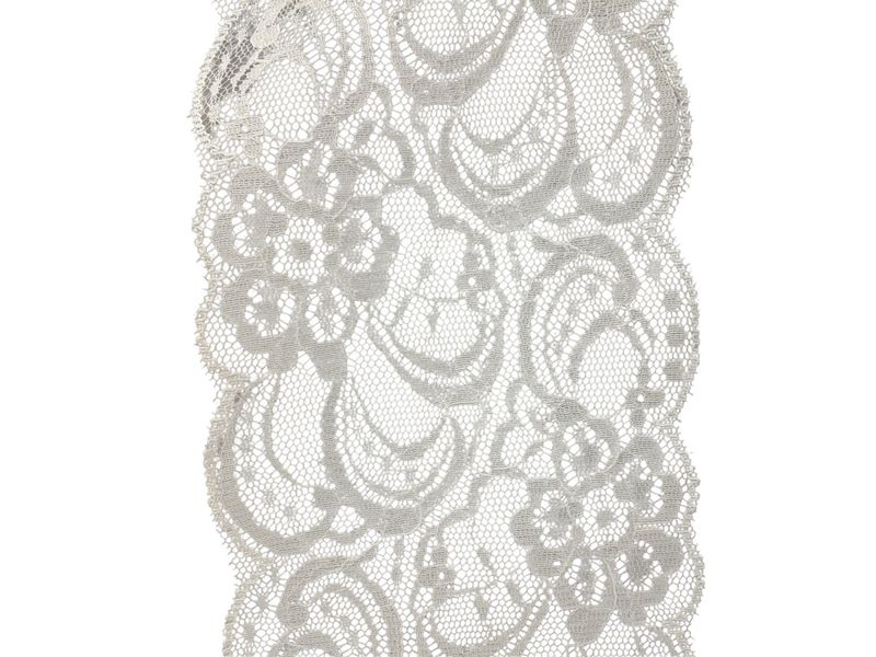 *3.5&quot;x25yd Layla Ribbon Ivory