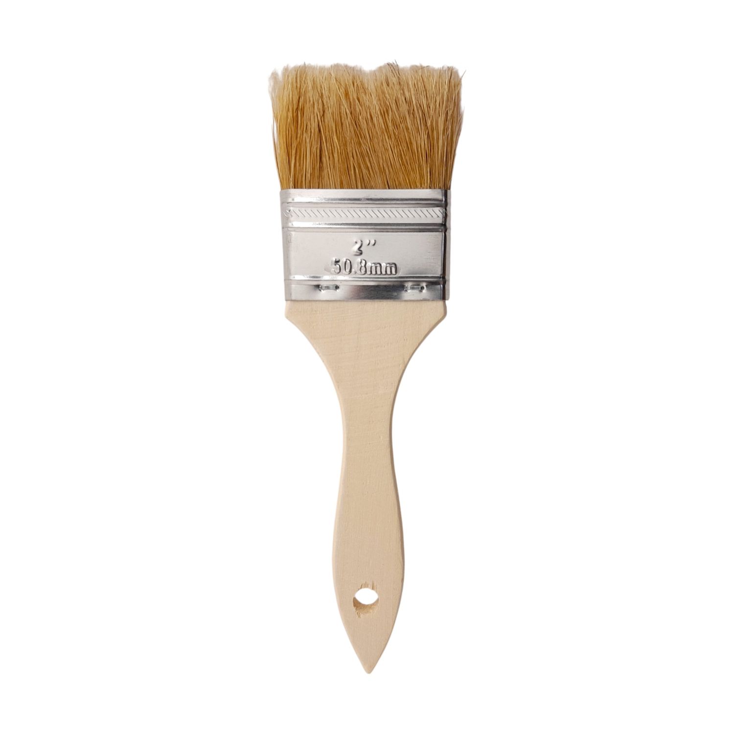 2&quot; White Bristle &quot;Chip&quot; Brush