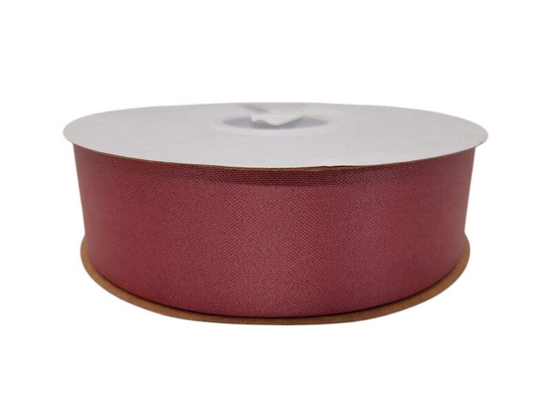 1.5"x100yd Flora Satin Red