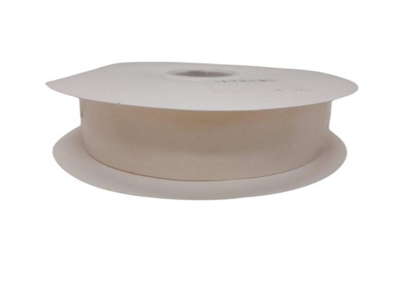 1.5&quot;x25yd Velvet Ribbon  Ivory