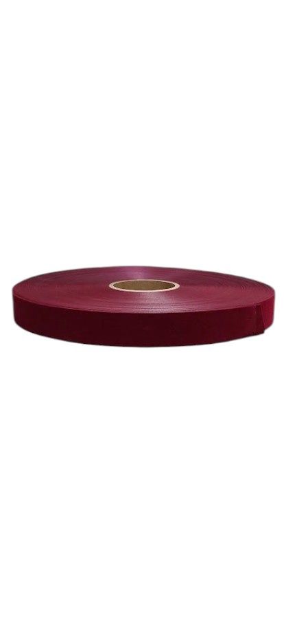 1.5&quot;x100yd Velvet Ribbon Burgundy