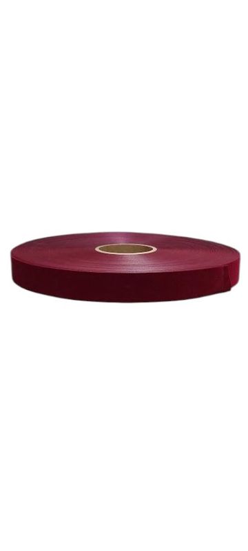 1.5&quot;x100yd Velvet Ribbon Burgundy