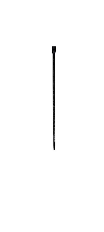 50pc 4" Zip Ties Black