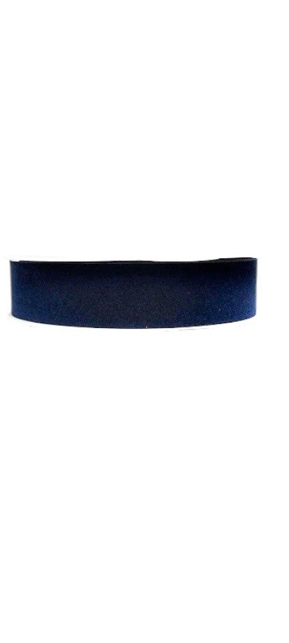 1.5&quot;x25yd Velvet Ribbon Navy