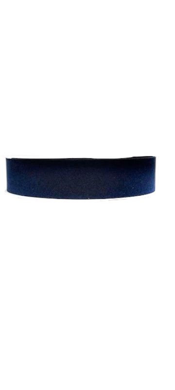 1.5&quot;x25yd Velvet Ribbon Navy