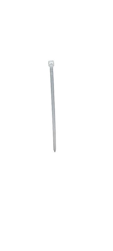 50pc 4" Zip Ties Clear