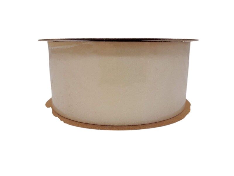 2.5&quot;x25yd Velvet Ribbon Ivory