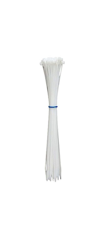 50pc 12&quot; Zip Ties Clear
