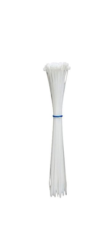 50pc 12&quot; Zip Ties Clear
