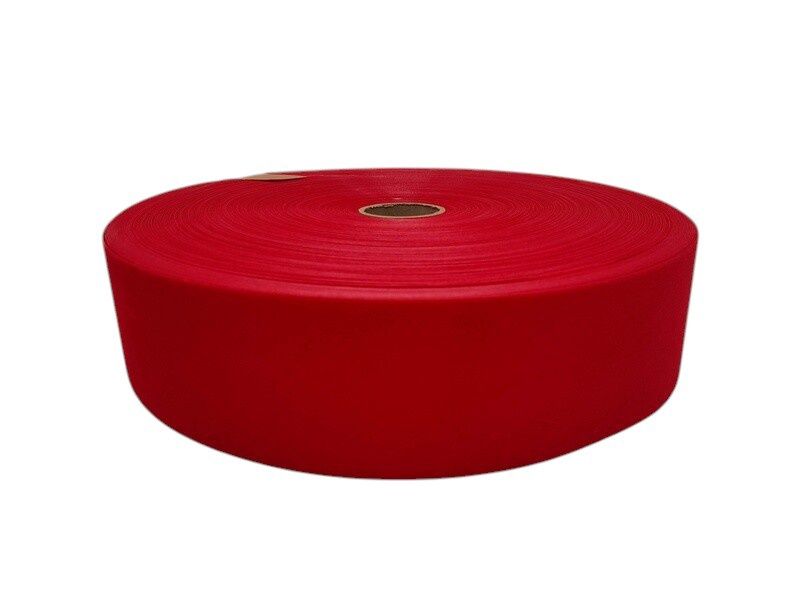 2.5&quot;x100yd Velvet Ribbon Hot Red