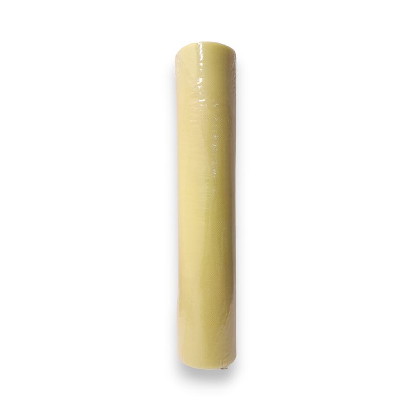12&quot;x25yd Tulle Roll Baby Maize