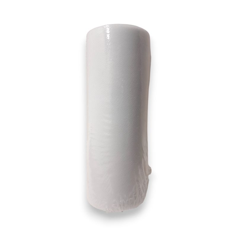 6&quot;x25yd Tulle Roll White