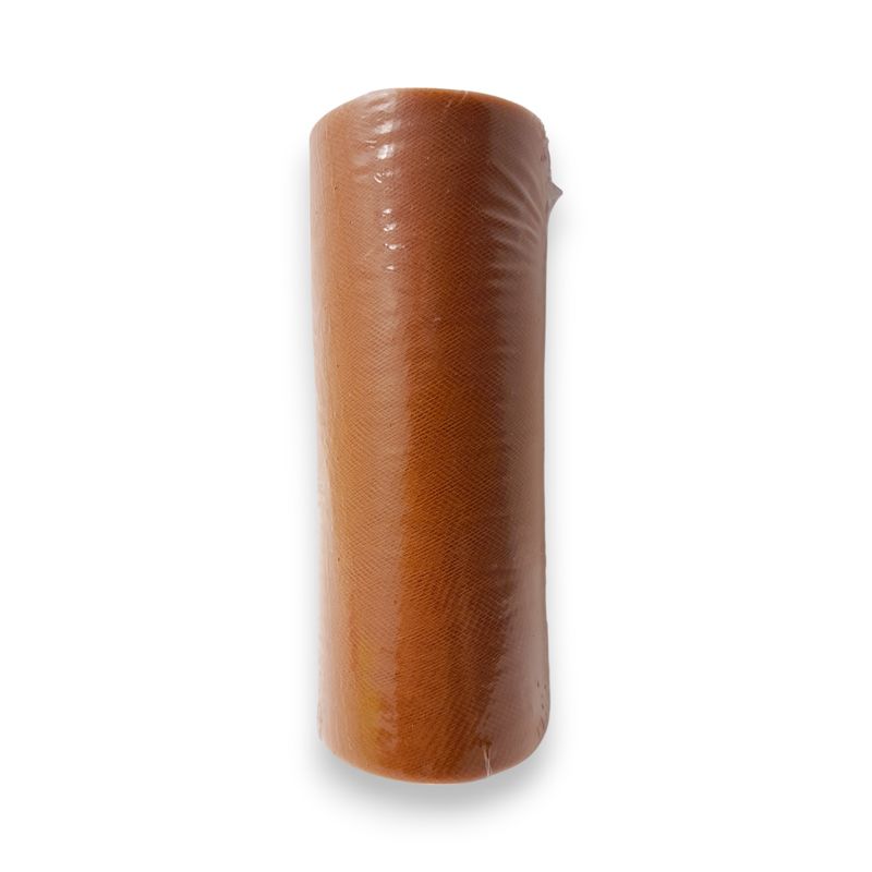 6&quot;x25yd Tulle Roll Copper