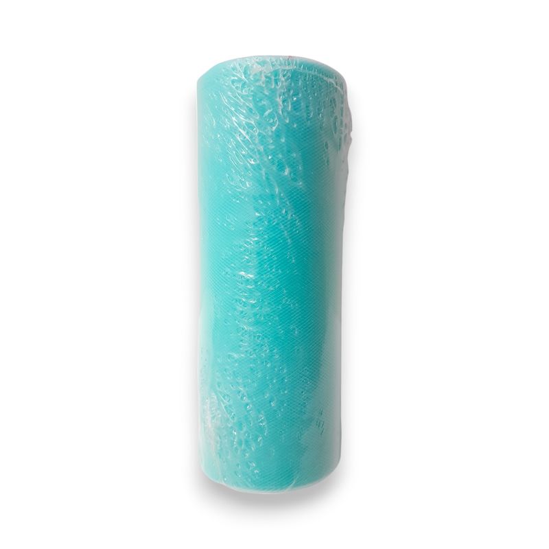 6&quot;x25yd Tulle Roll Aqua