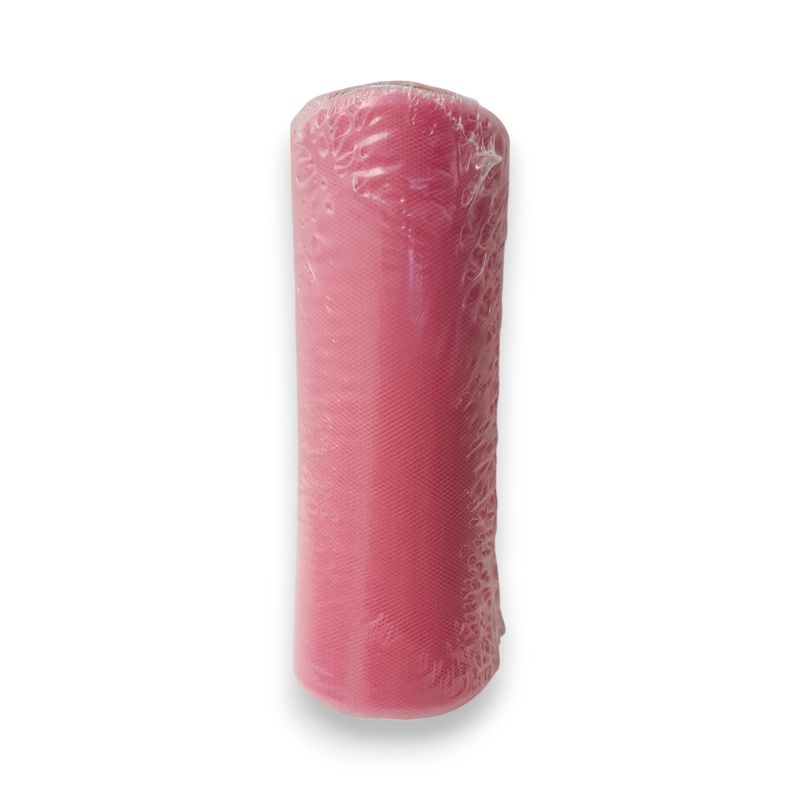 6&quot;x25yd Tulle Roll Paris Pink