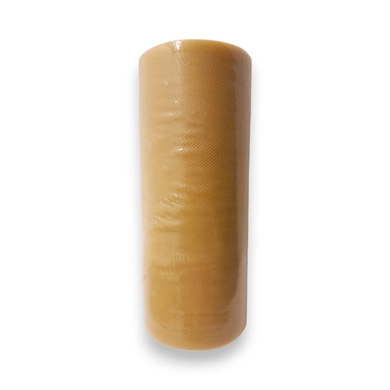 6&quot;x25yd Tulle Roll New Gold