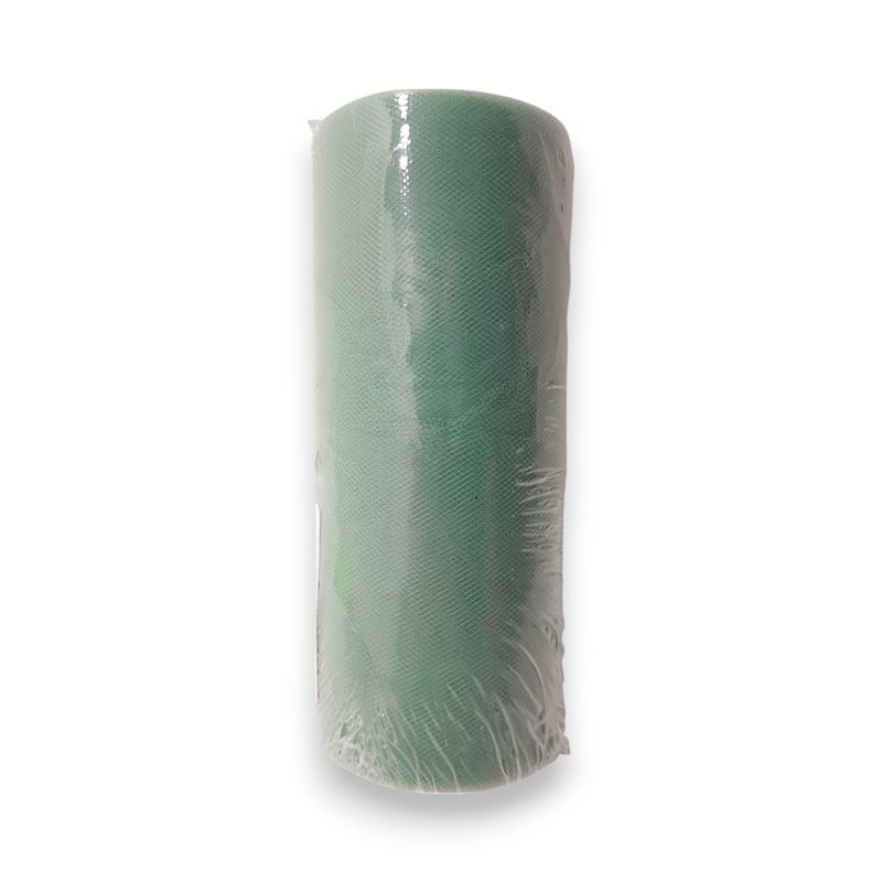 6&quot;x25yd Tulle Roll Sage