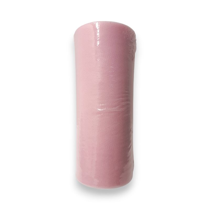 6&quot;x25yd Tulle Roll Rosette