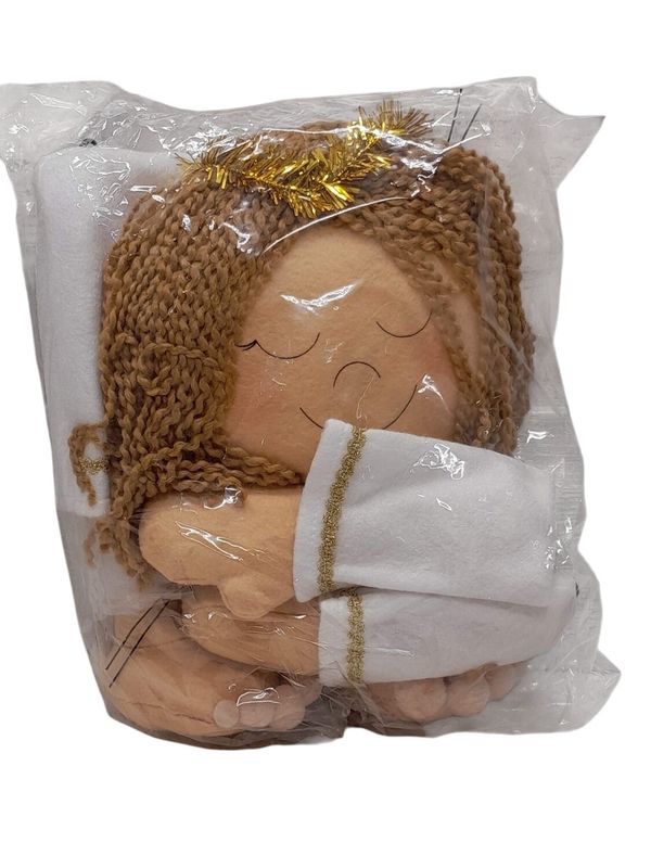 5pc Angel Wreath Enhancement White/Gold