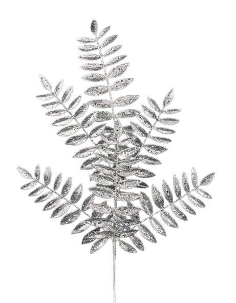 23&quot; Glitter Mountain Laurel Silver