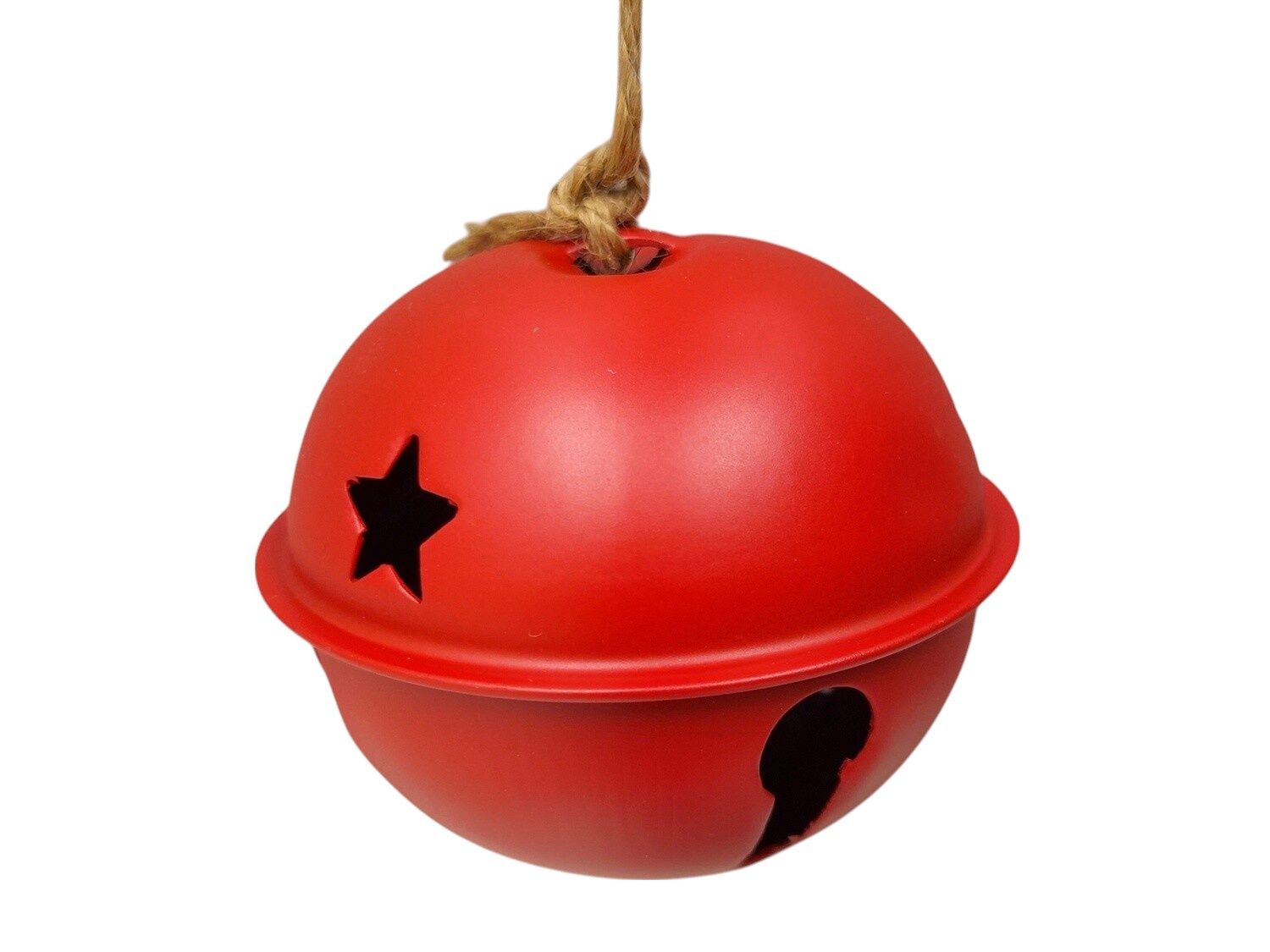 3&quot; Jingle Bell Ornament Red