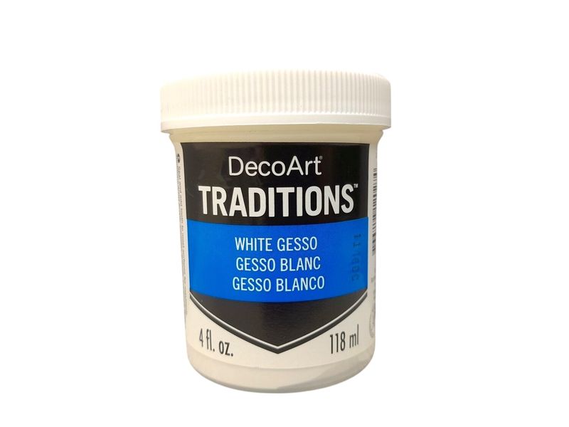 4oz Gesso White
