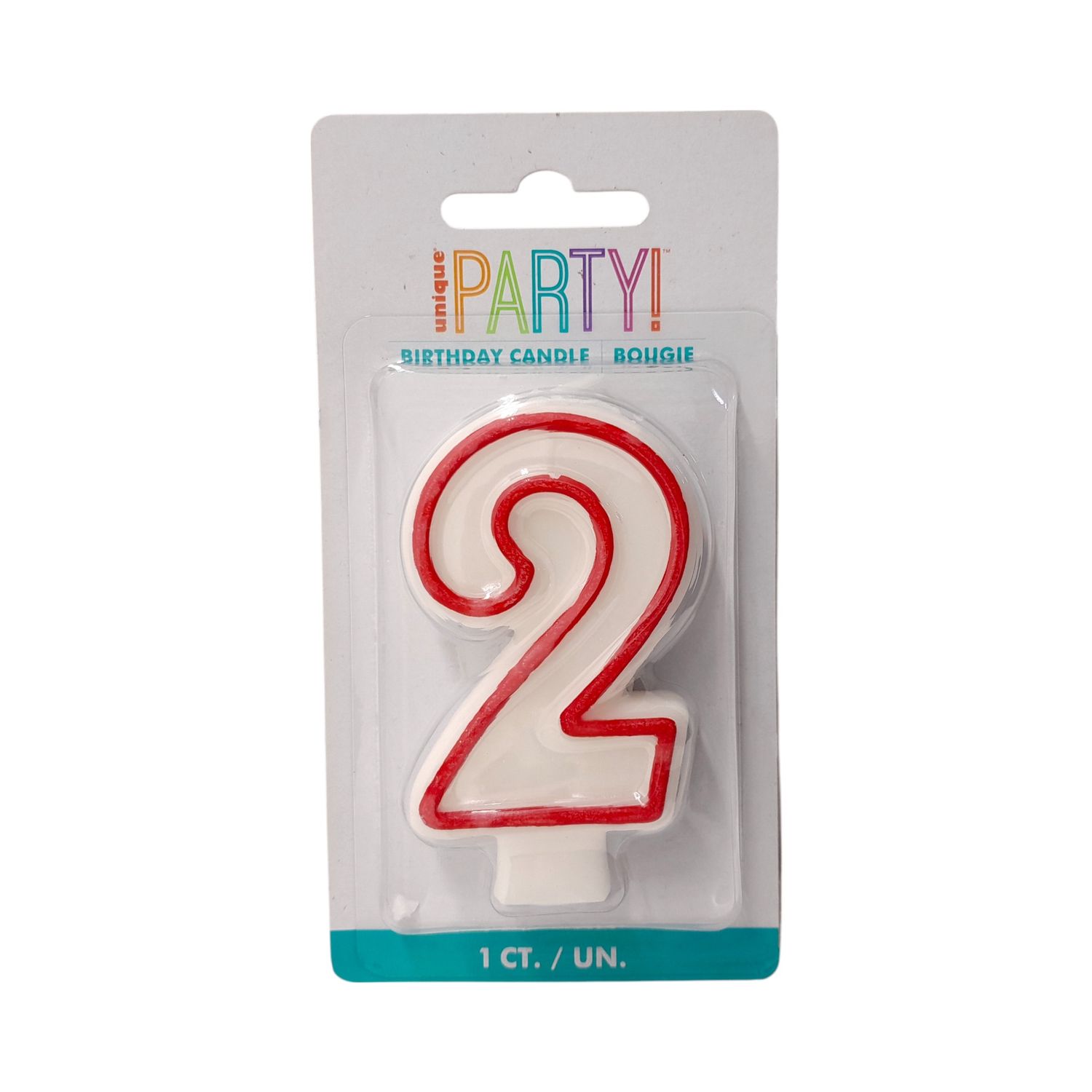 #2 Candle 2.5"