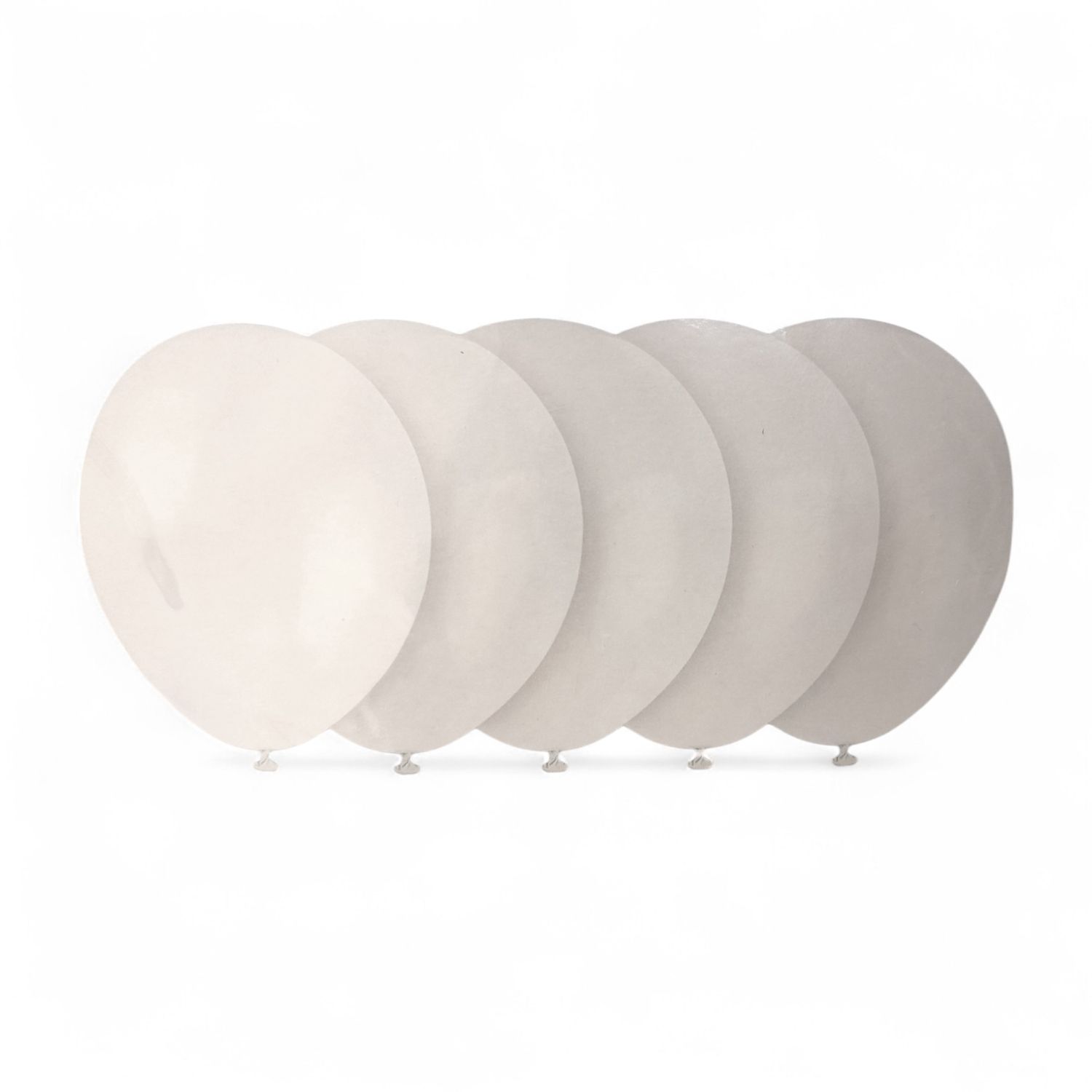10pc 12&quot; Balloons White