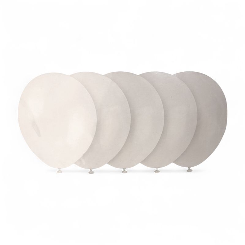 10pc 12&quot; Balloons White