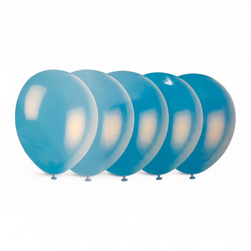 10pc 12&quot; Balloons Teal