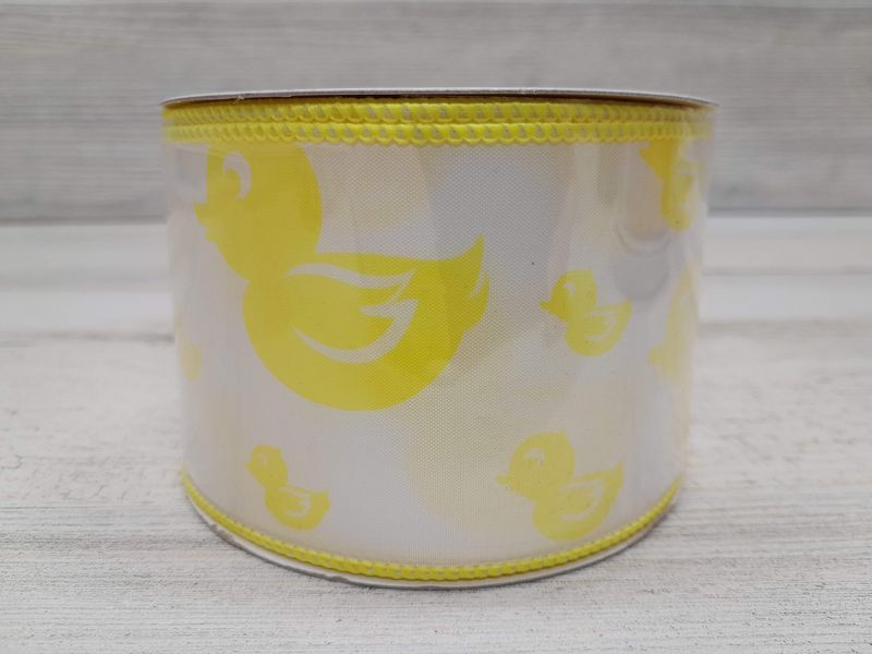 2.5"x10yd Duckie Ribbon