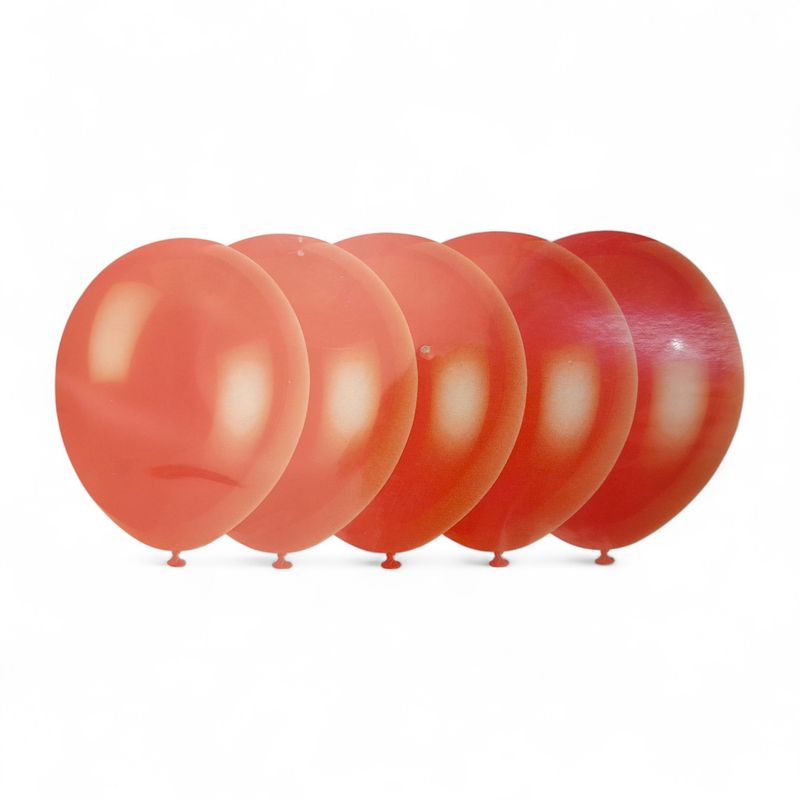 10pc 12&quot; Balloons Red