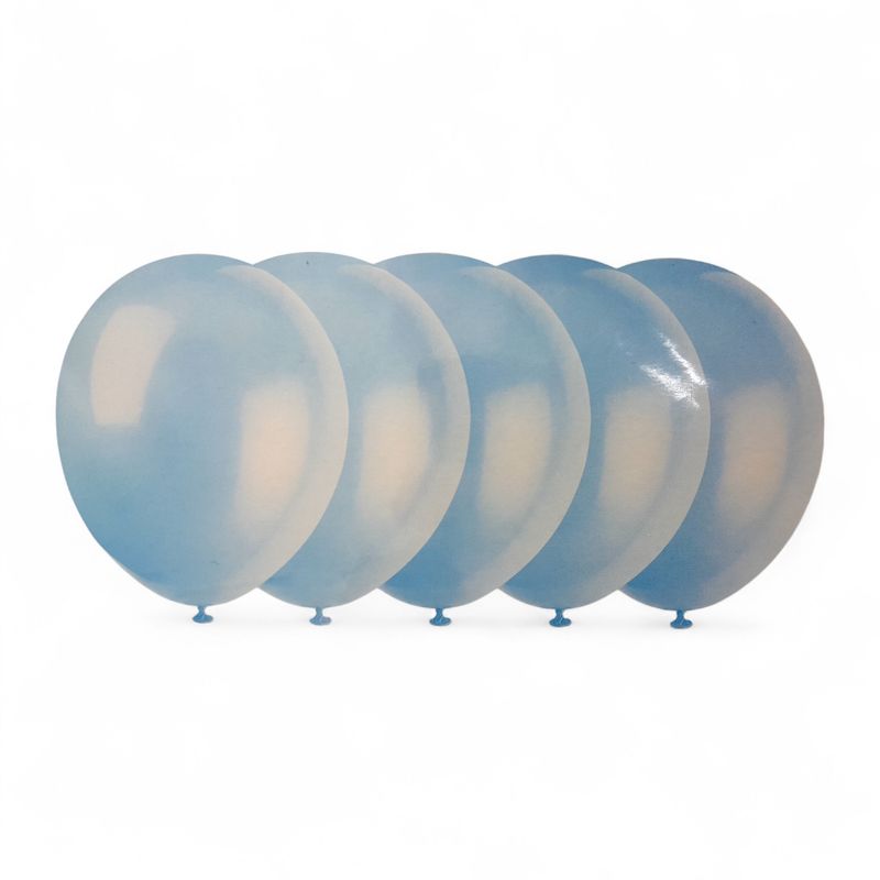 10pc 12&quot; Balloons Baby Blue