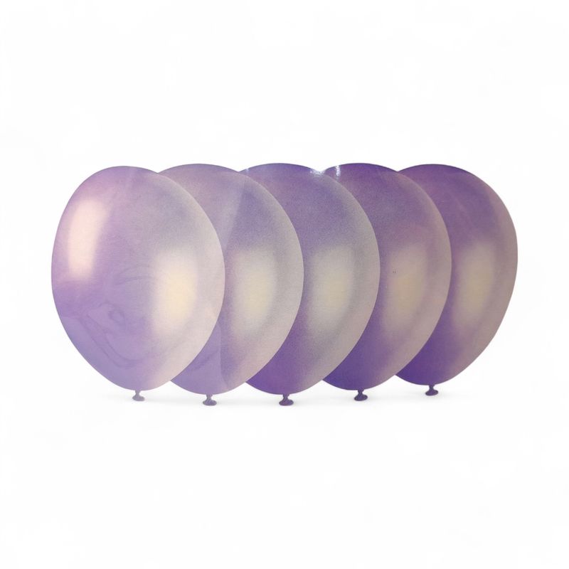 10pc 12&quot; Balloons Spring Lavender