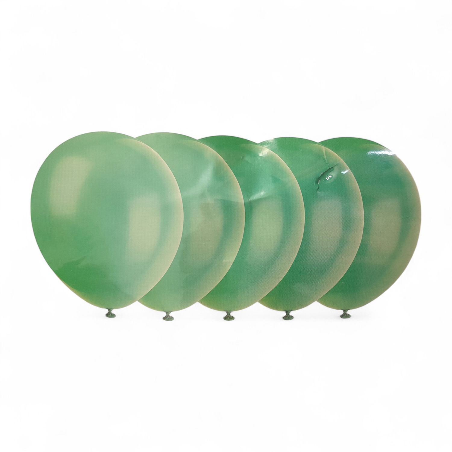 10pc 12&quot; Balloons Emerald