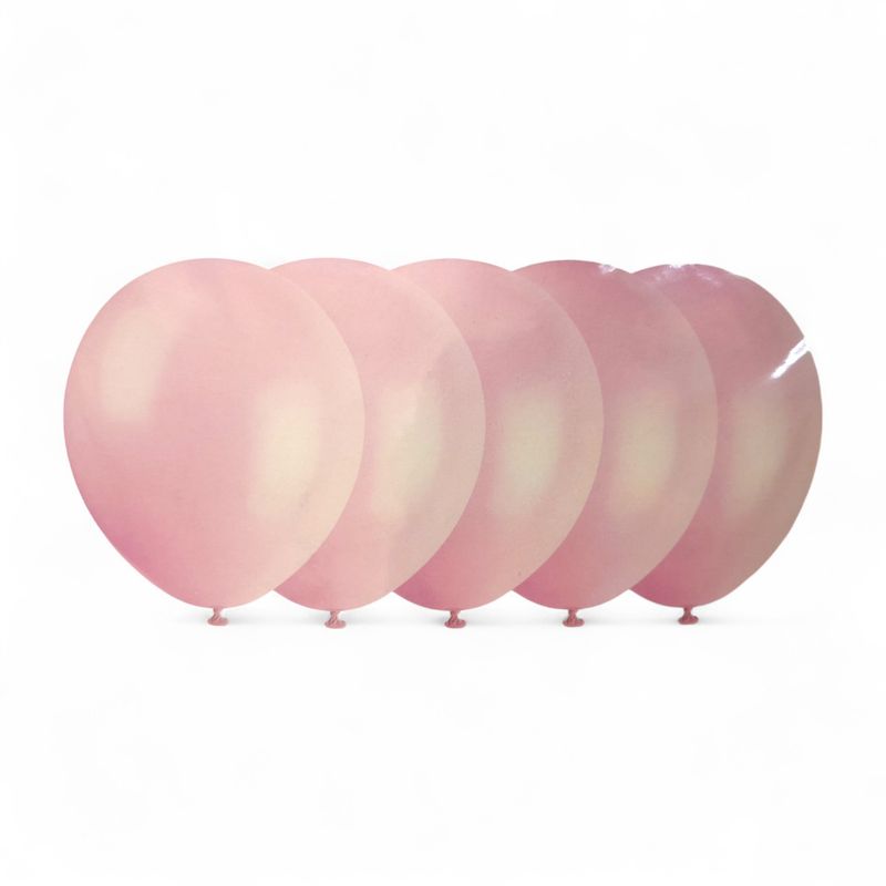 10pc 12&quot; Balloons Petal Pink