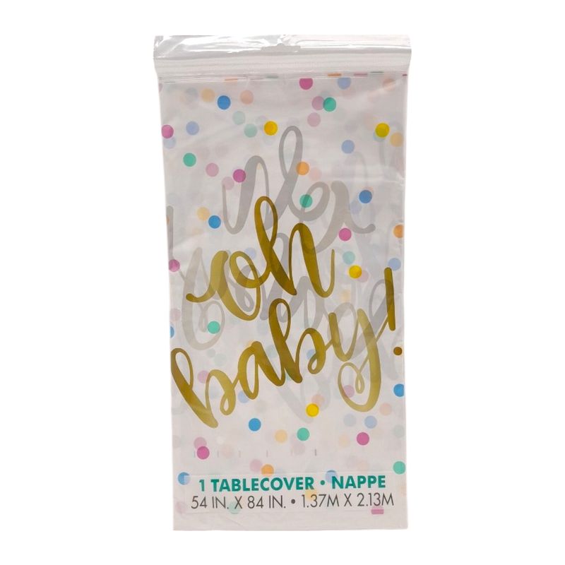 54&quot;x84&quot; Oh Baby Table Cover