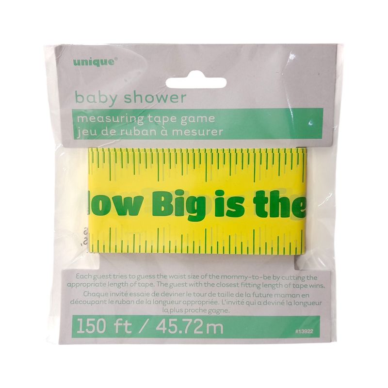 150&#39; Baby Shower Measuring Tape Game